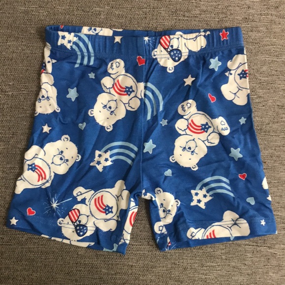 Birdie Bean X Care Bears American Cares 2 Piece Pajama Short Set - Picture 5 of 6
